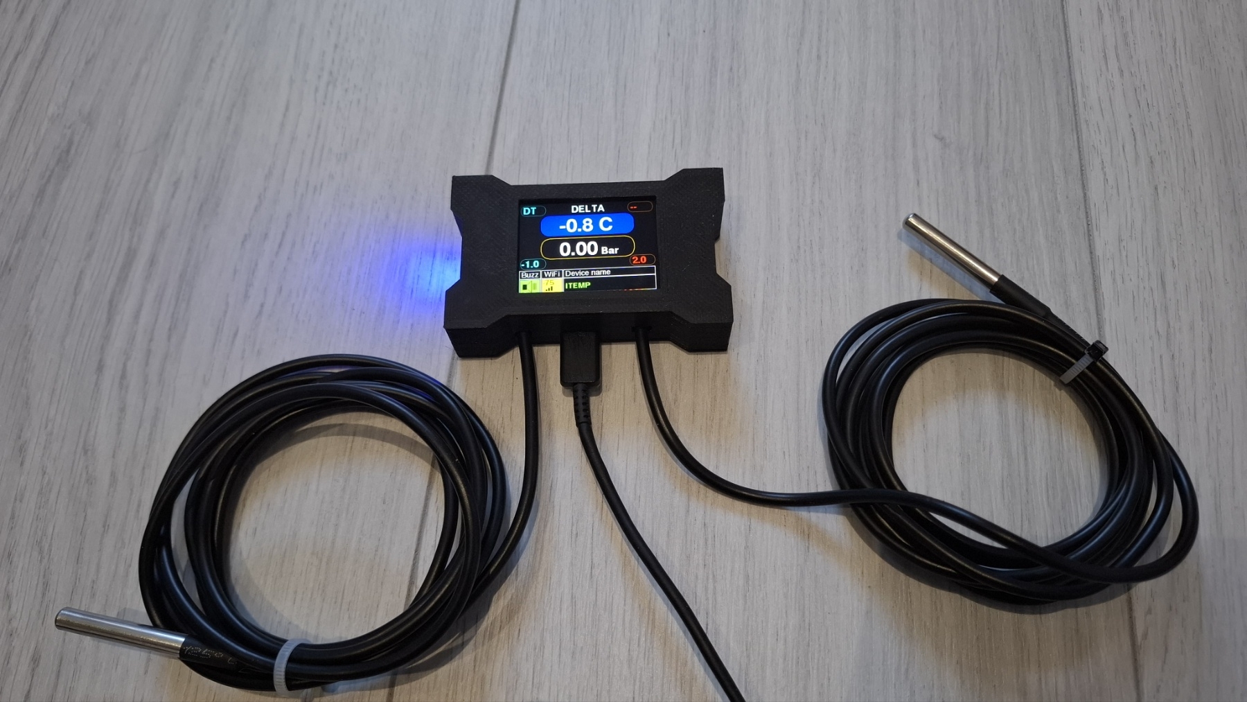 Nautilis Heating Monitor