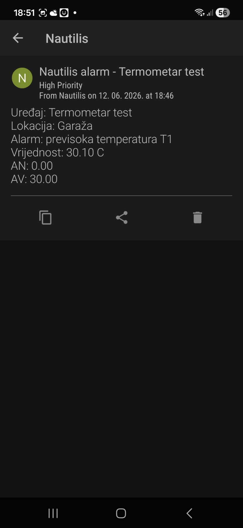 Nautilis Heating Monitor